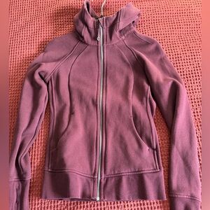 Maroon Lululemon Scuba